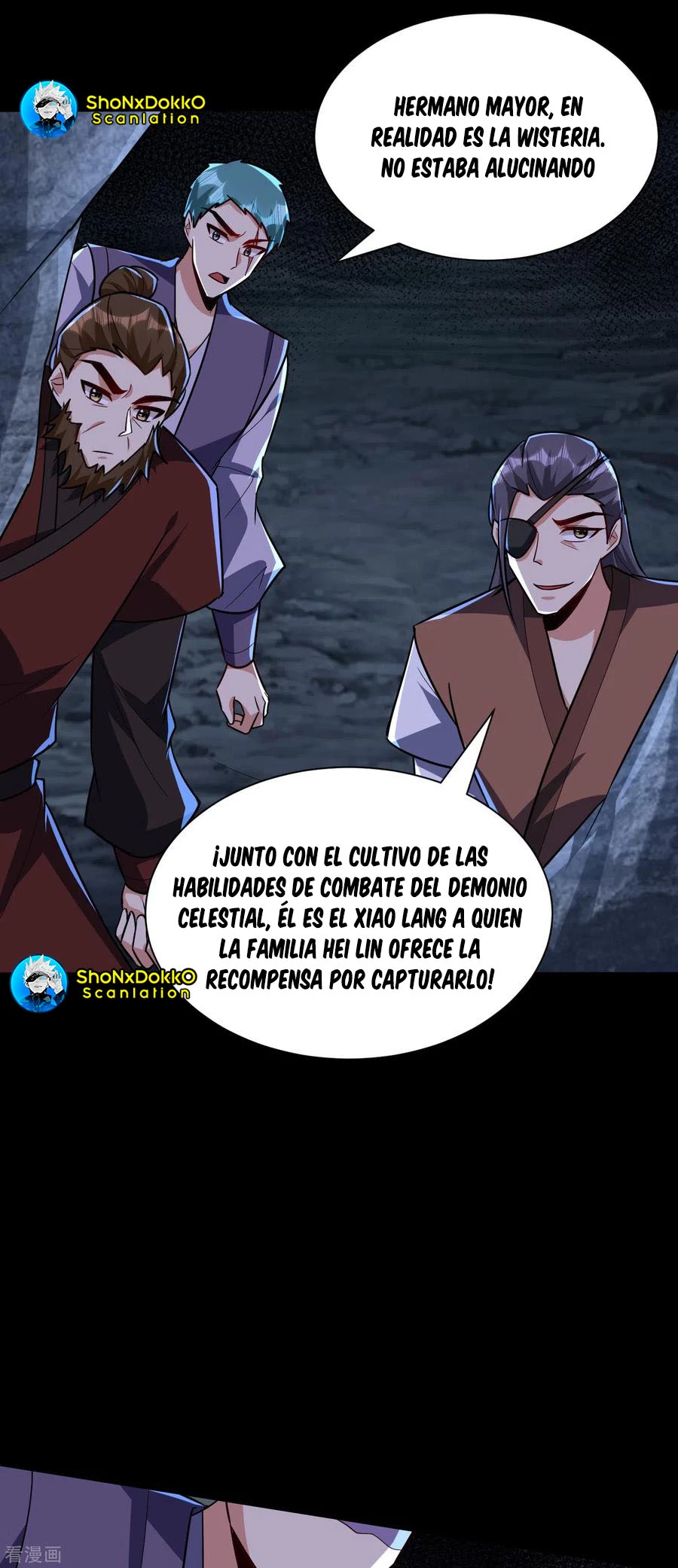 El ascenso del rey demonio —  Capítulo 239 — 10