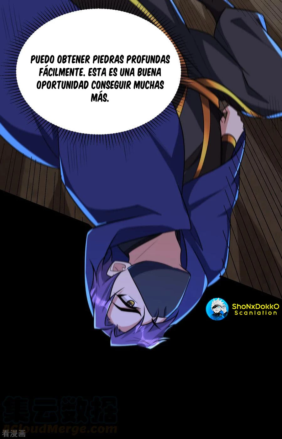 El ascenso del rey demonio —  Capítulo 239 — 15