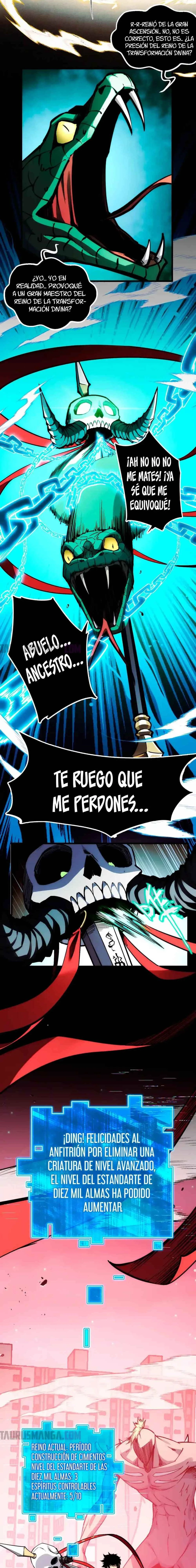 Apocalipsis: El Estandarte del Emperador Humano inclina a todas las discípulas — Capítulo 10 — 10