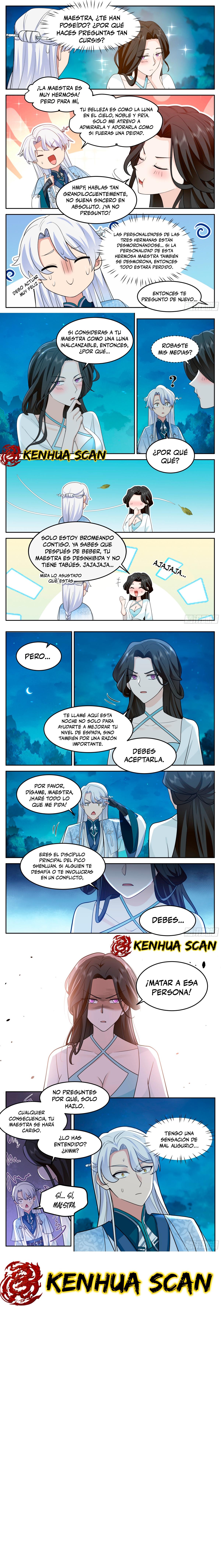 El Gran Villano Hermano Mayor y todas sus Hermanas Menores Yandere — Capítulo 16 — 3