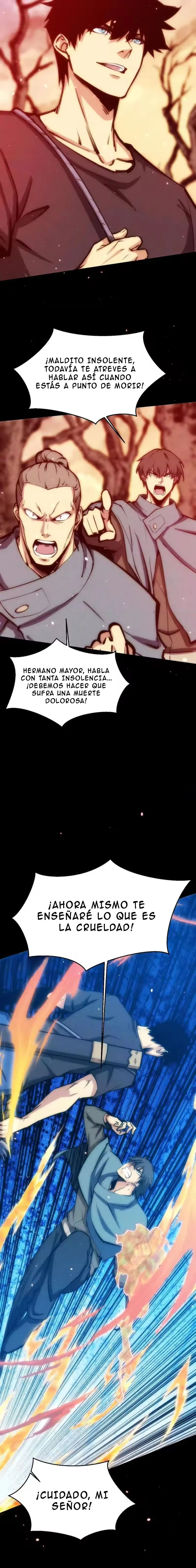Apocalipsis: El Estandarte del Emperador Humano inclina a todas las discípulas — Capítulo 49 — 4