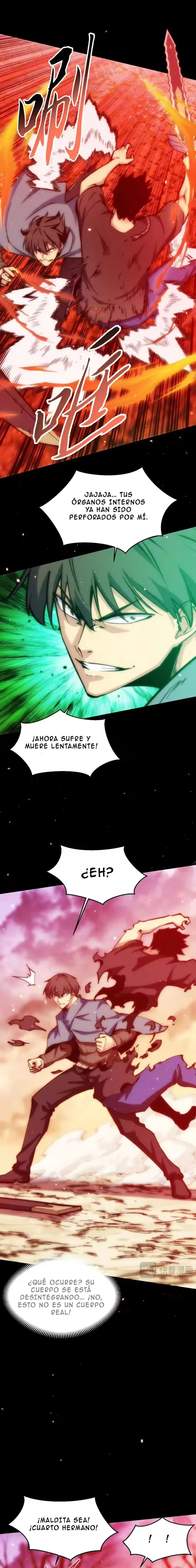 Apocalipsis: El Estandarte del Emperador Humano inclina a todas las discípulas — Capítulo 49 — 5
