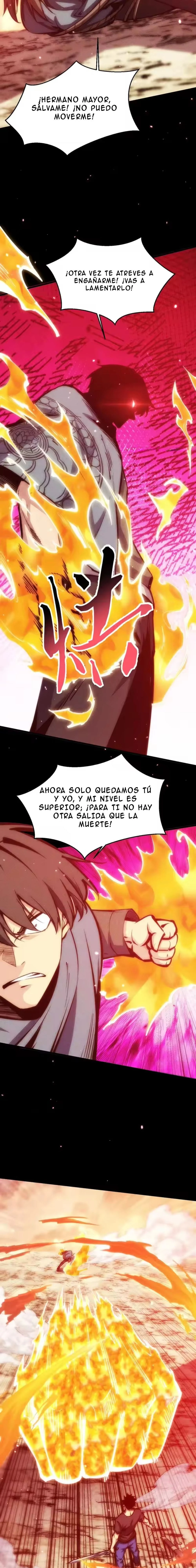 Apocalipsis: El Estandarte del Emperador Humano inclina a todas las discípulas — Capítulo 49 — 8