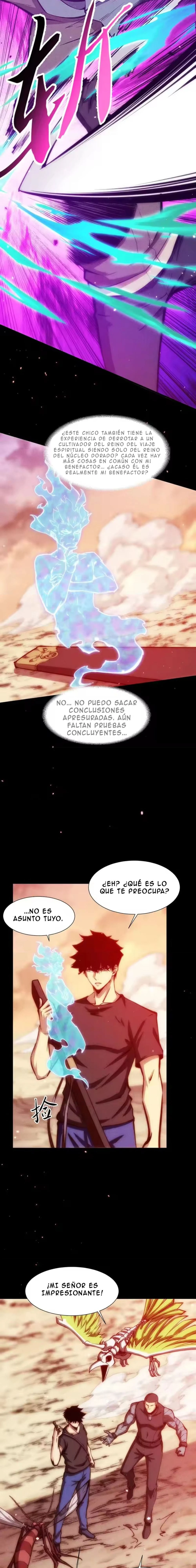 Apocalipsis: El Estandarte del Emperador Humano inclina a todas las discípulas — Capítulo 49 — 11