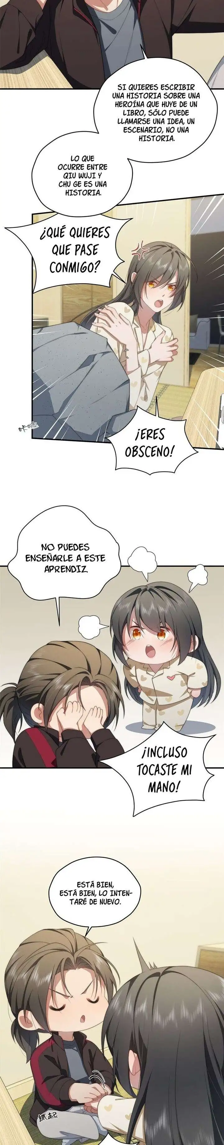 ¿Que Hago Si La Heroina Se Escapa Del Libro? —  Capítulo 79 — 4