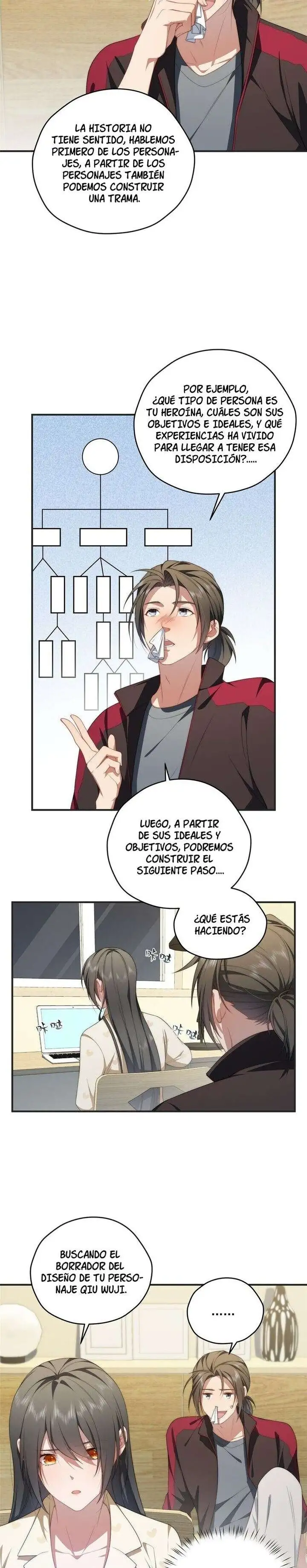 ¿Que Hago Si La Heroina Se Escapa Del Libro? —  Capítulo 79 — 6