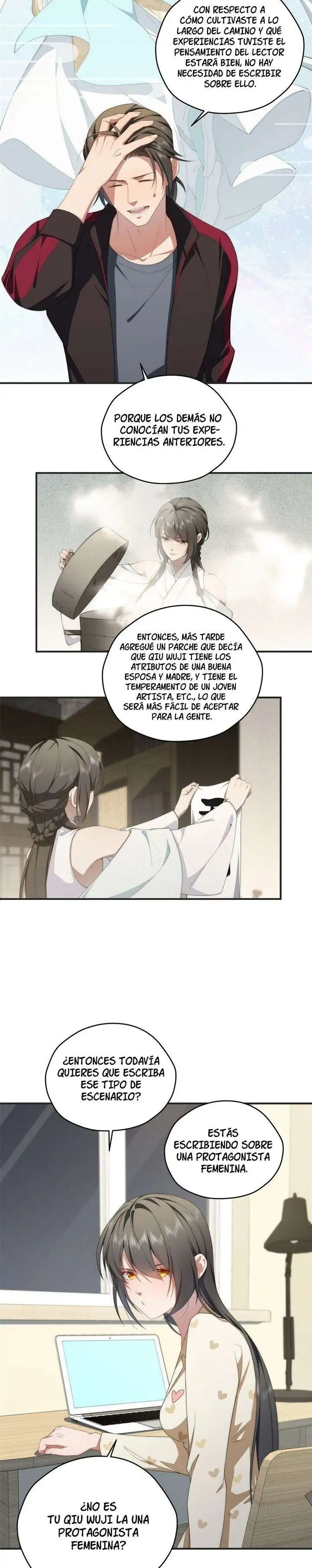 ¿Que Hago Si La Heroina Se Escapa Del Libro? —  Capítulo 79 — 8