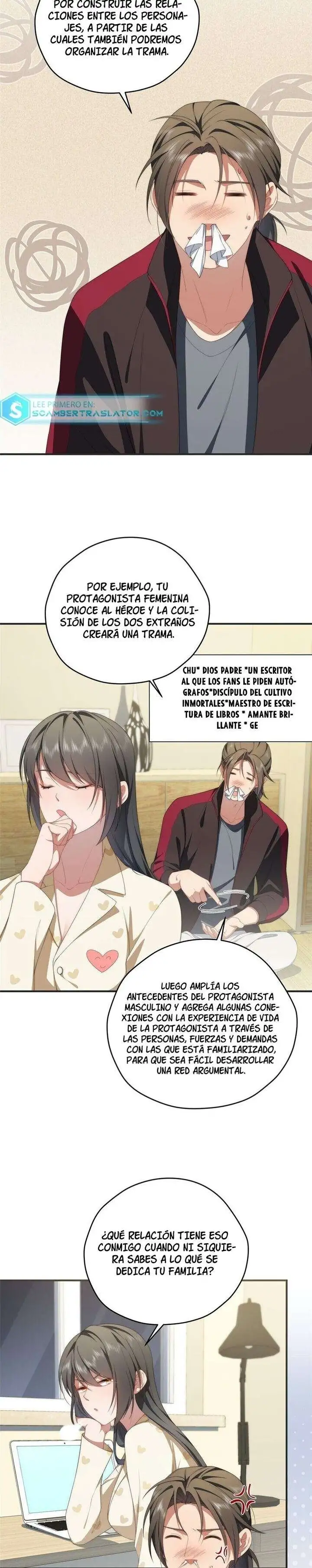 ¿Que Hago Si La Heroina Se Escapa Del Libro? —  Capítulo 79 — 10
