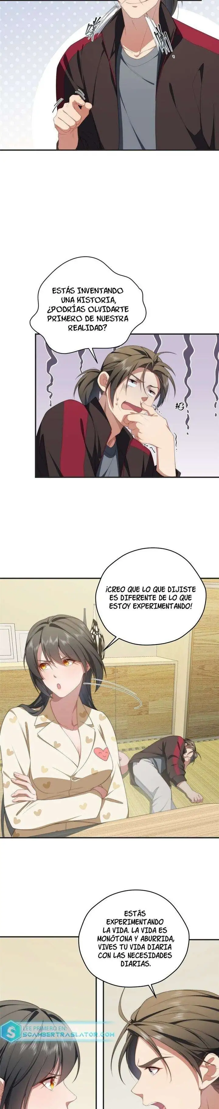 ¿Que Hago Si La Heroina Se Escapa Del Libro? —  Capítulo 79 — 11