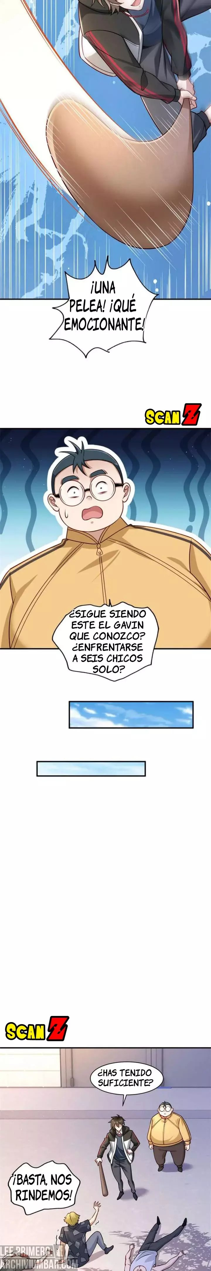 Apocalipsis Helado: Acumulé Suministros por 100 Mil Millones —  Capítulo 07 — 5