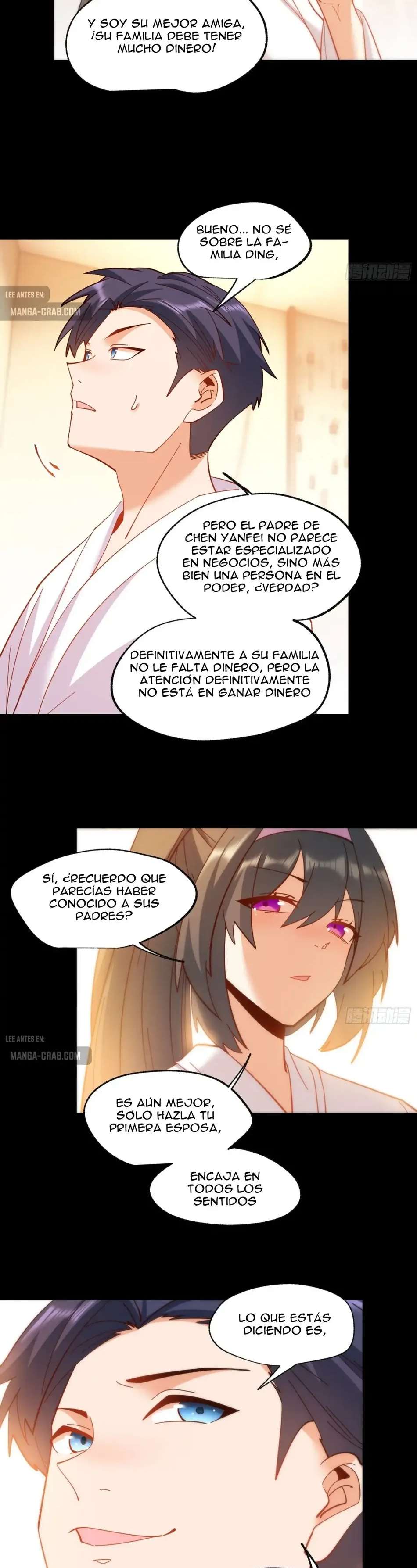 Sere Rey en esta vida, Usare el dinero para subir de Nivel — Capítulo 92 — 6