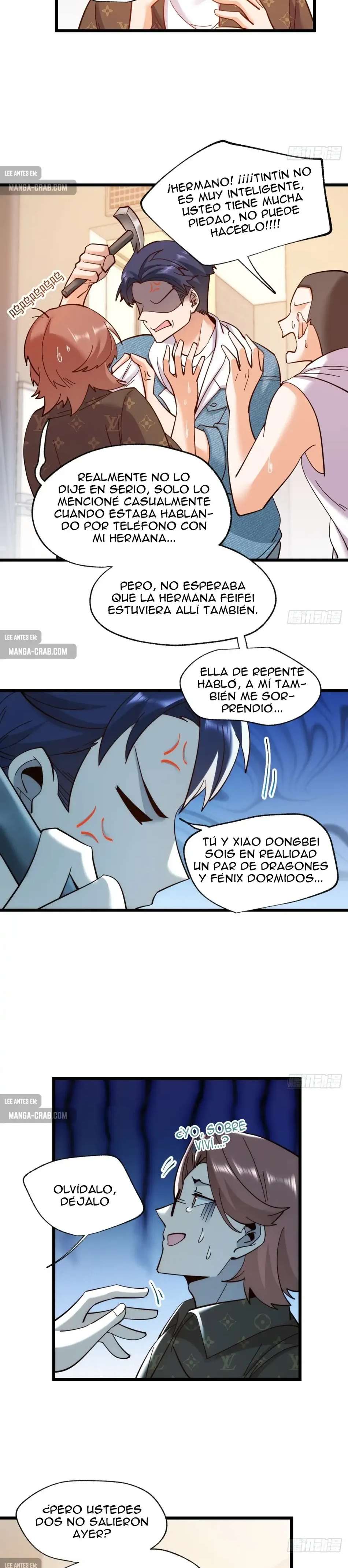 Sere Rey en esta vida, Usare el dinero para subir de Nivel — Capítulo 92 — 14