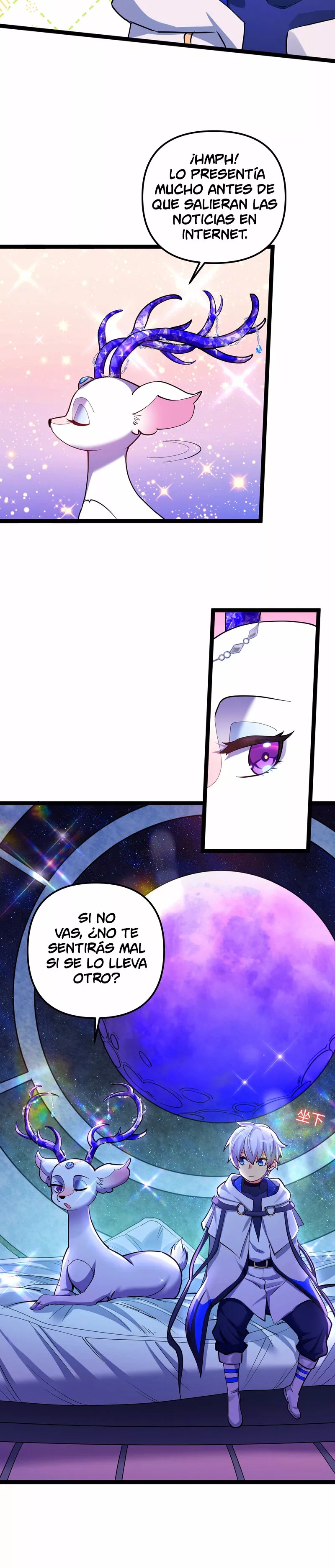Me parezco demasiado al jefe y el mundo en realidad lo cree — Capítulo 13 — 4