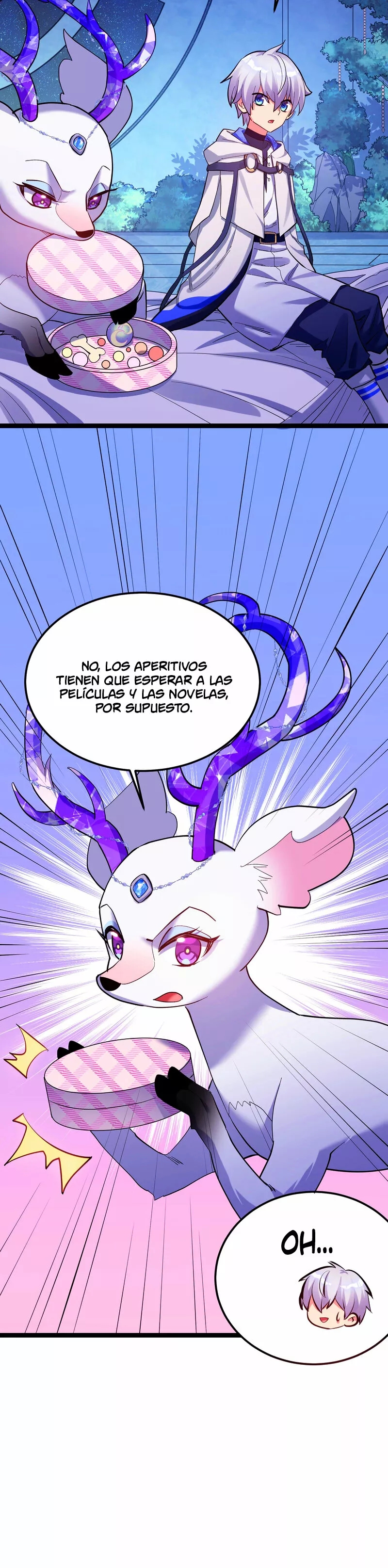 Me parezco demasiado al jefe y el mundo en realidad lo cree — Capítulo 13 — 8