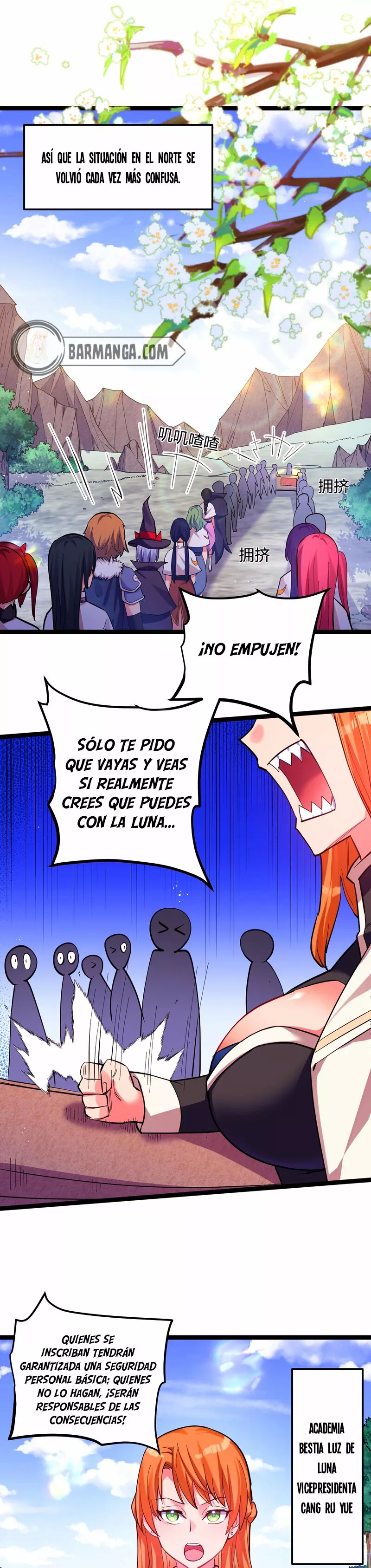 Me parezco demasiado al jefe y el mundo en realidad lo cree — Capítulo 13 — 17