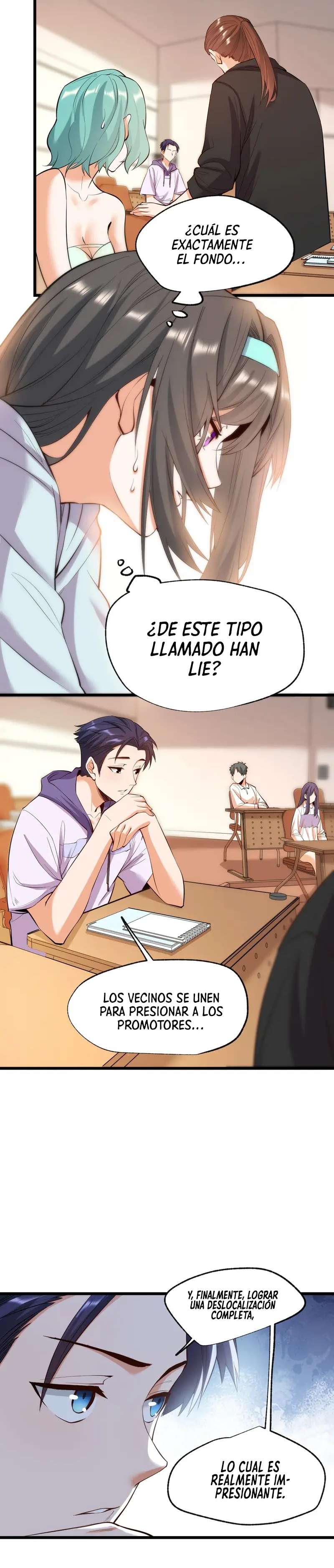 Sere Rey en esta vida, Usare el dinero para subir de Nivel — Capítulo 16 — 2