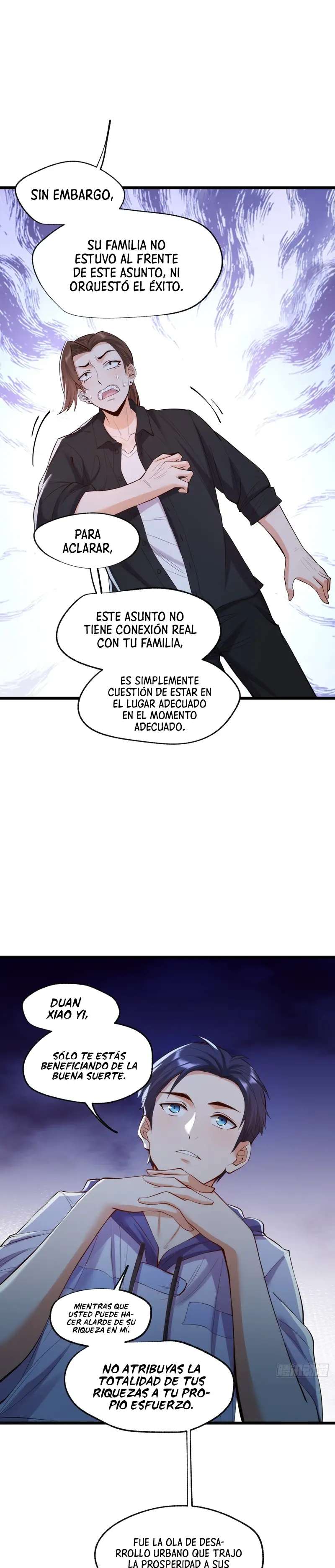 Sere Rey en esta vida, Usare el dinero para subir de Nivel — Capítulo 16 — 3