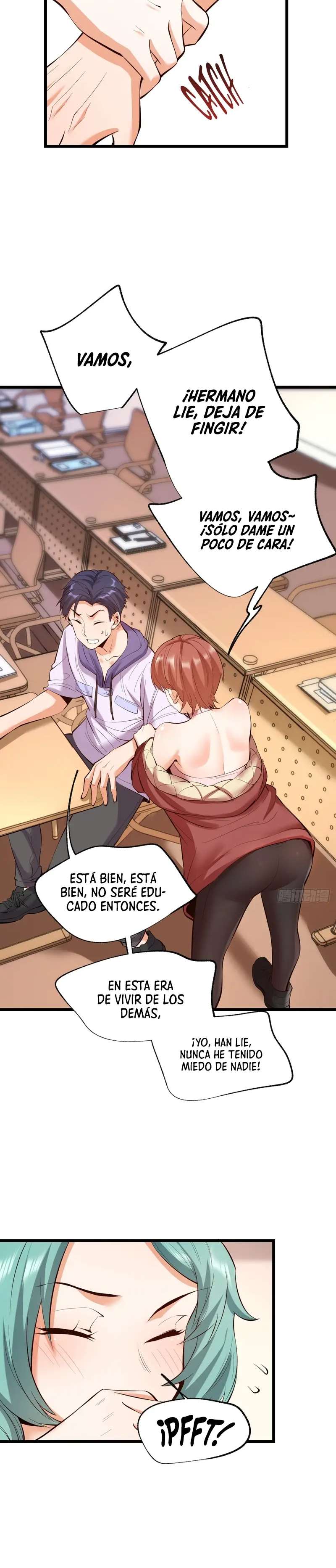 Sere Rey en esta vida, Usare el dinero para subir de Nivel — Capítulo 16 — 18