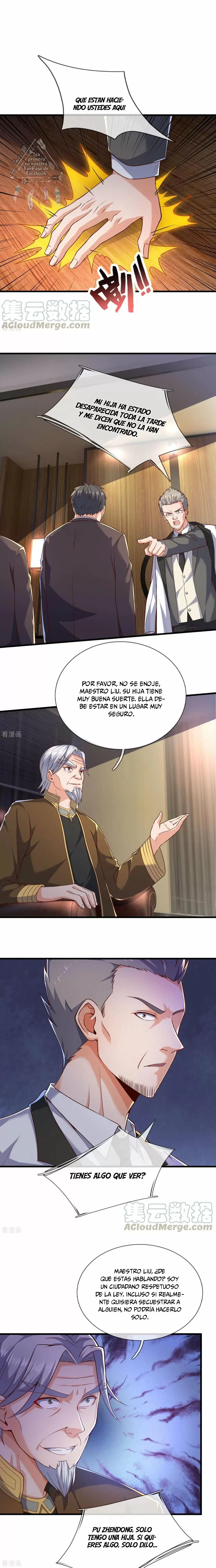 Soy el invencible Dios de la Guerra. — Capítulo 98 — 3