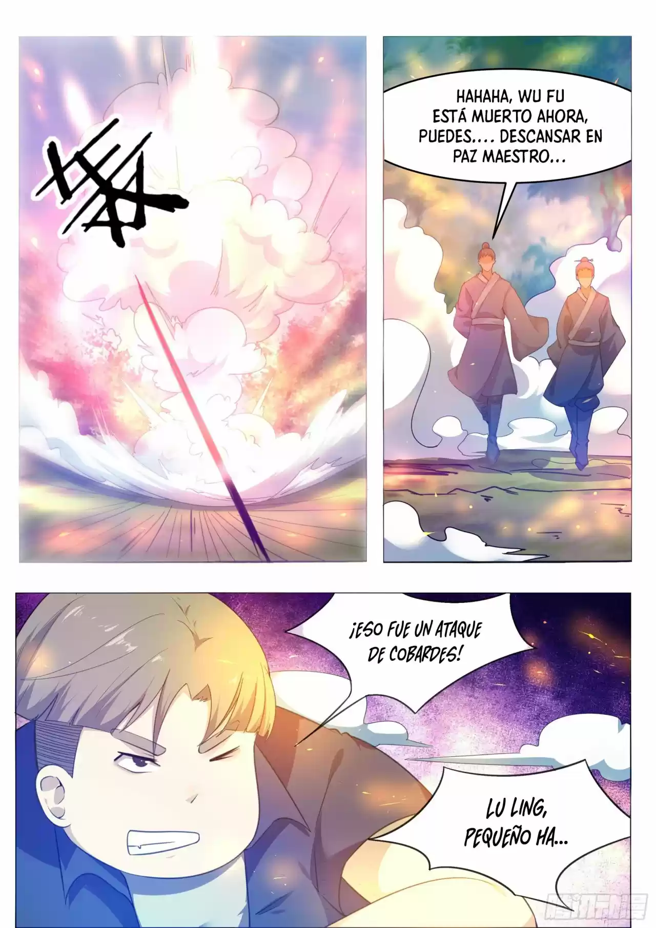 El Rey Dios Más Fuerte — Capítulo 125 — 5