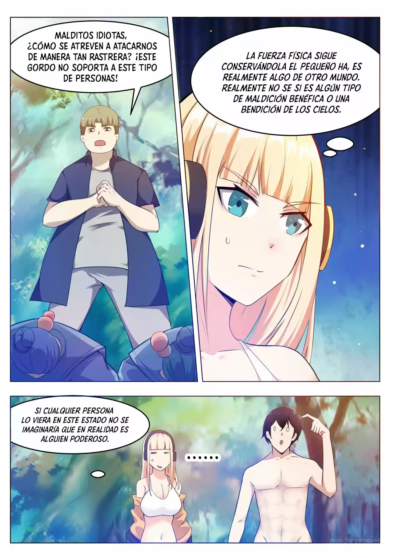 El Rey Dios Más Fuerte — Capítulo 125 — 9