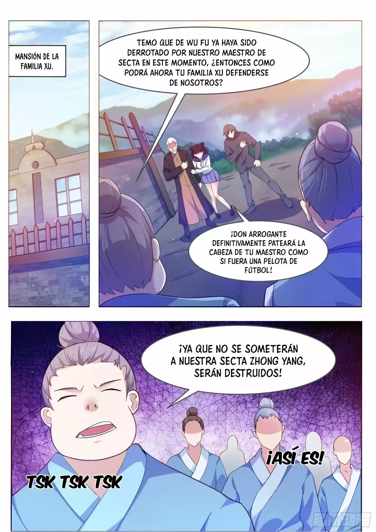 El Rey Dios Más Fuerte — Capítulo 125 — 10