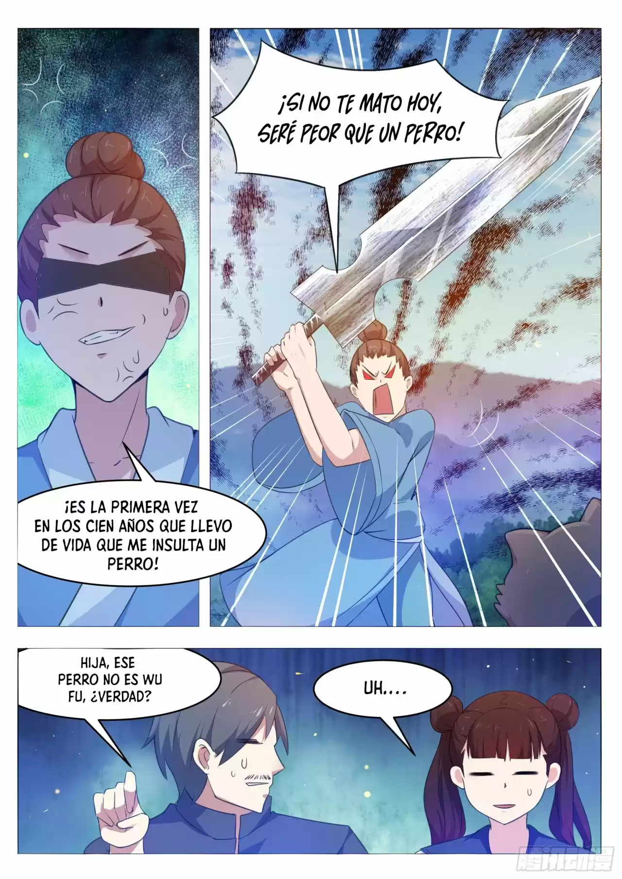 El Rey Dios Más Fuerte — Capítulo 125 — 13