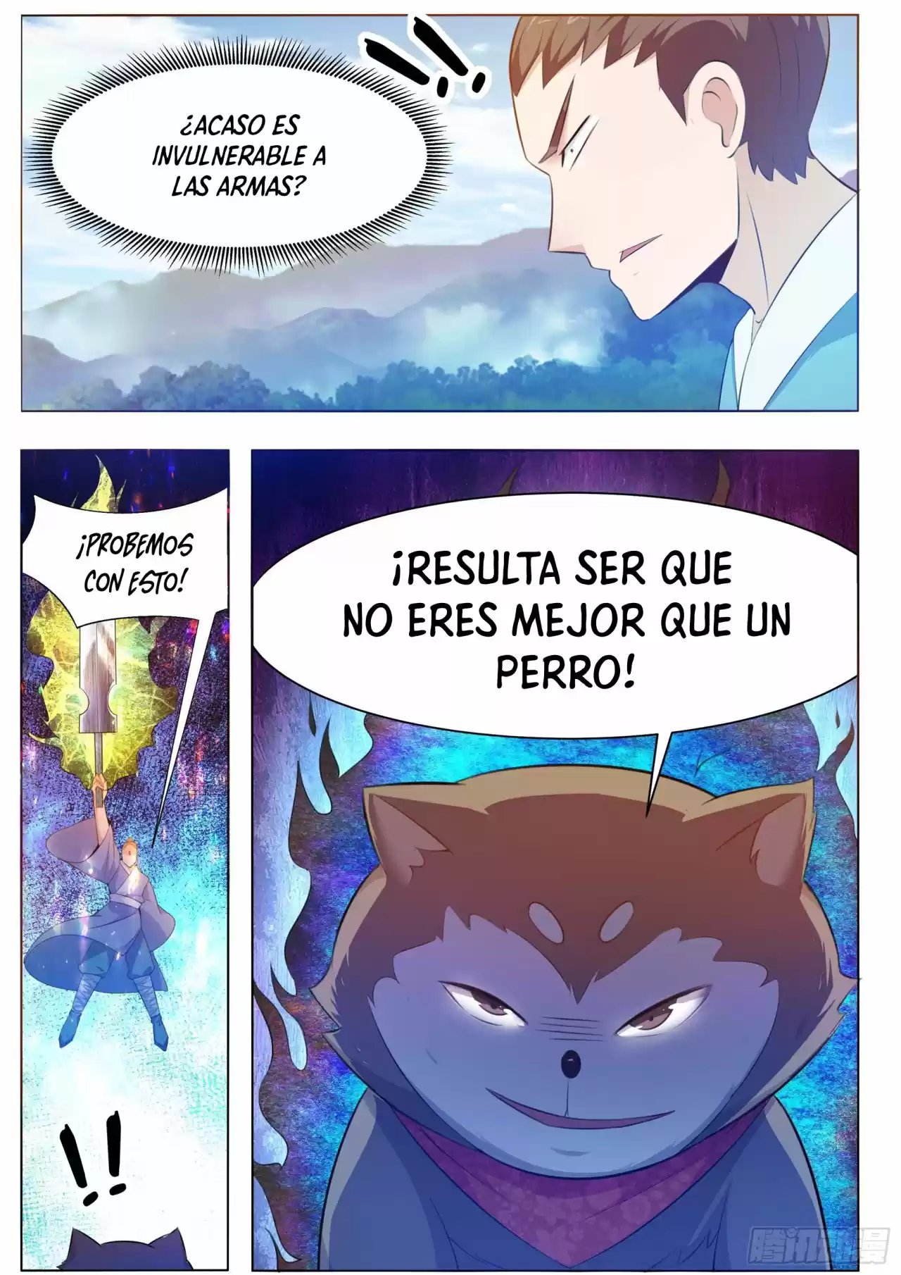 El Rey Dios Más Fuerte — Capítulo 125 — 17