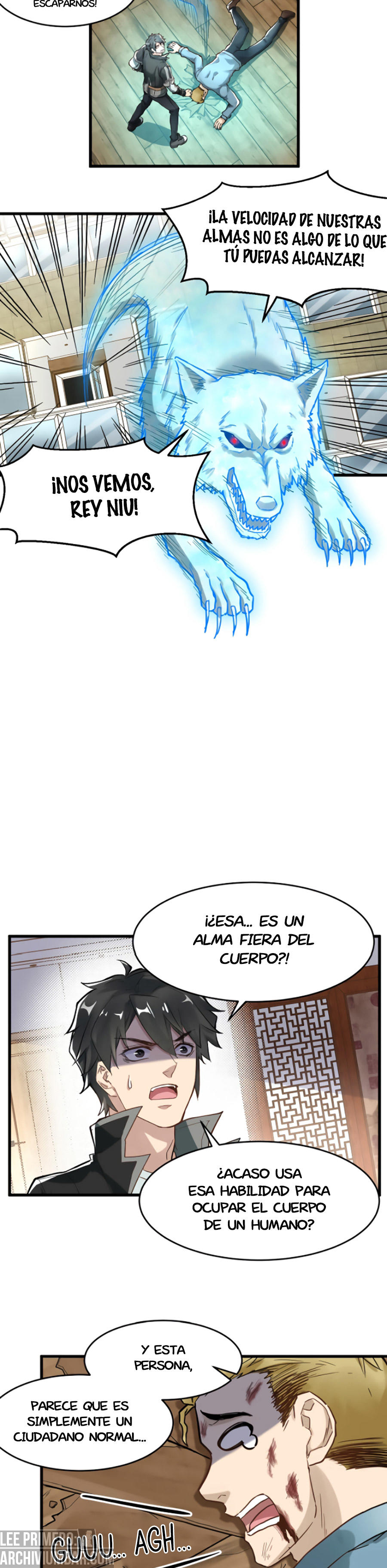 Las Ruinas Sagradas — Capítulo 57 — 8