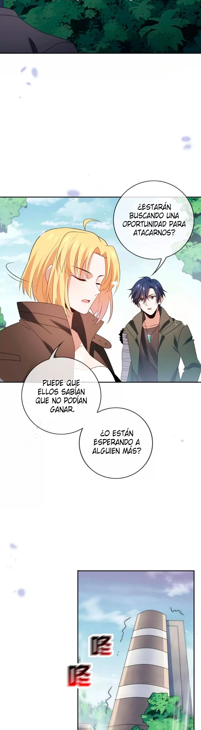 La Escatología de Mi Dama — Capitulo 54 — 18