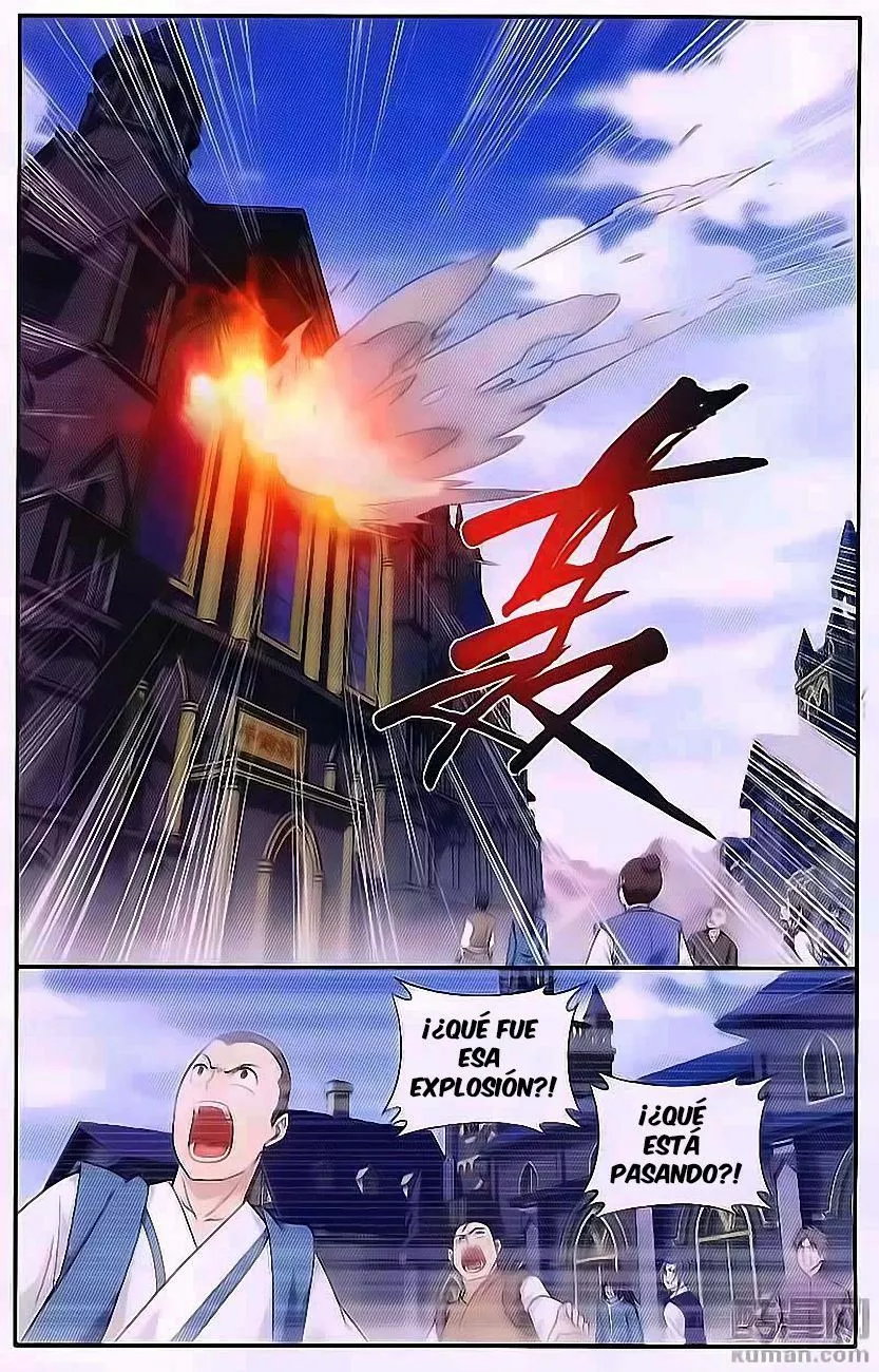 Rompiendo los Cielos en Combate — Capítulo 193 — 3
