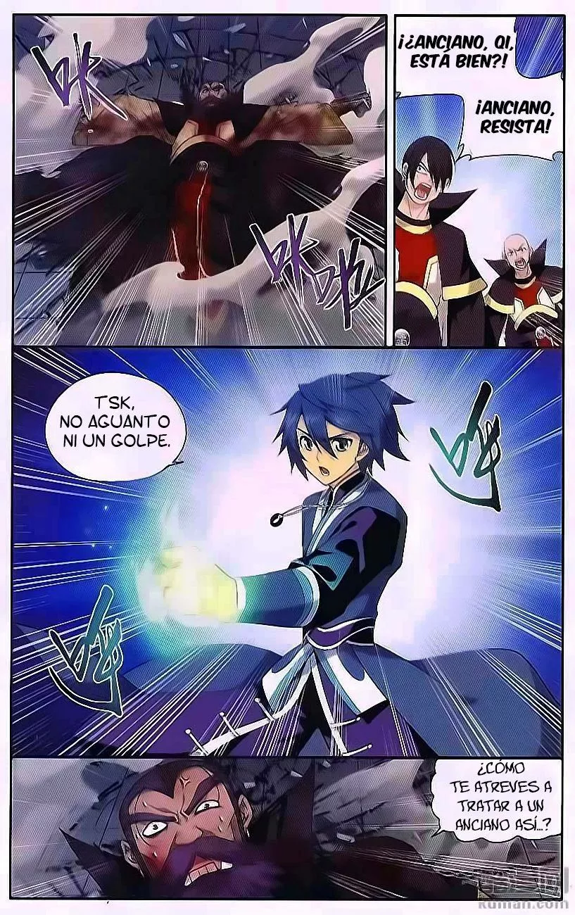 Rompiendo los Cielos en Combate — Capítulo 193 — 4