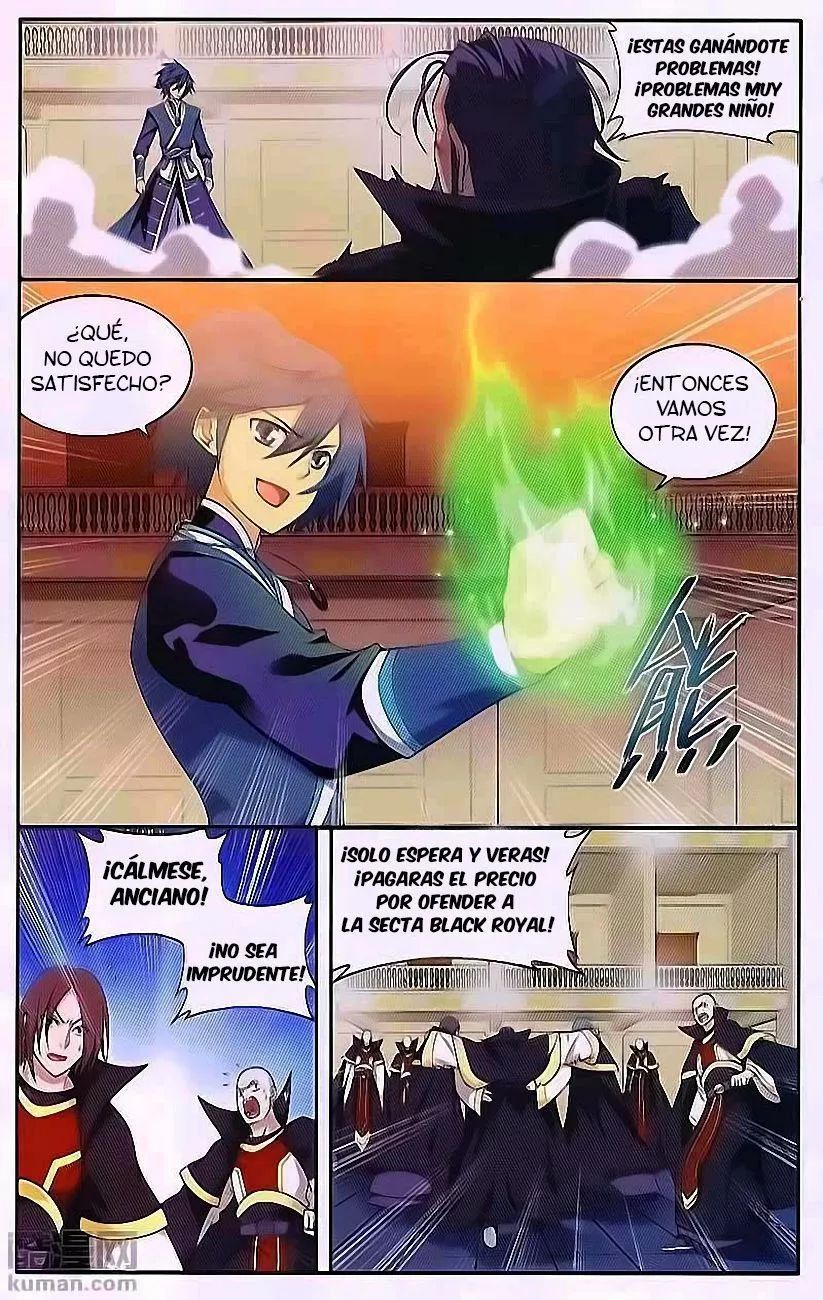 Rompiendo los Cielos en Combate — Capítulo 193 — 5