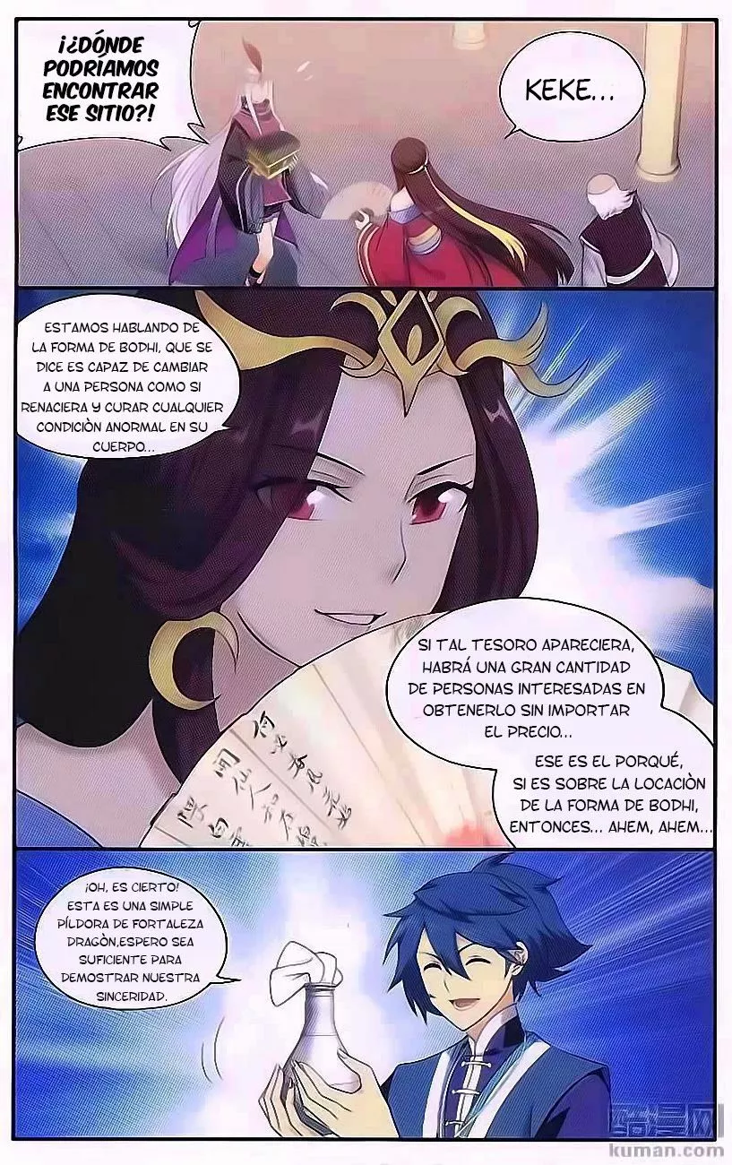 Rompiendo los Cielos en Combate — Capítulo 193 — 8