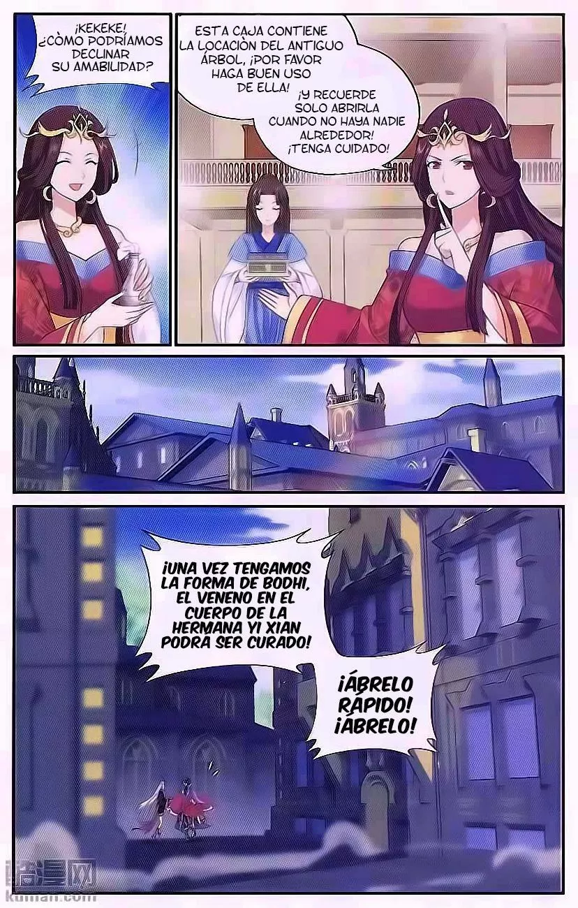 Rompiendo los Cielos en Combate — Capítulo 193 — 9