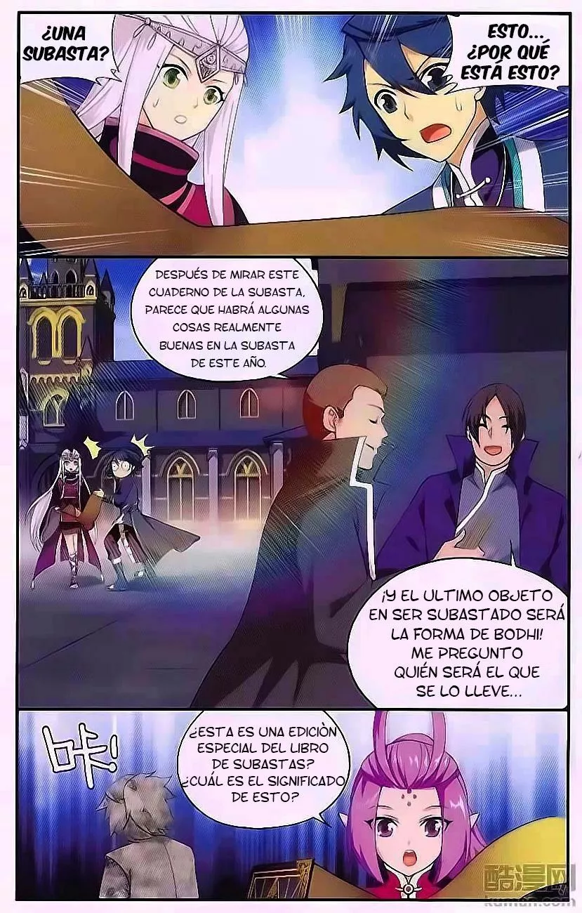 Rompiendo los Cielos en Combate — Capítulo 193 — 11