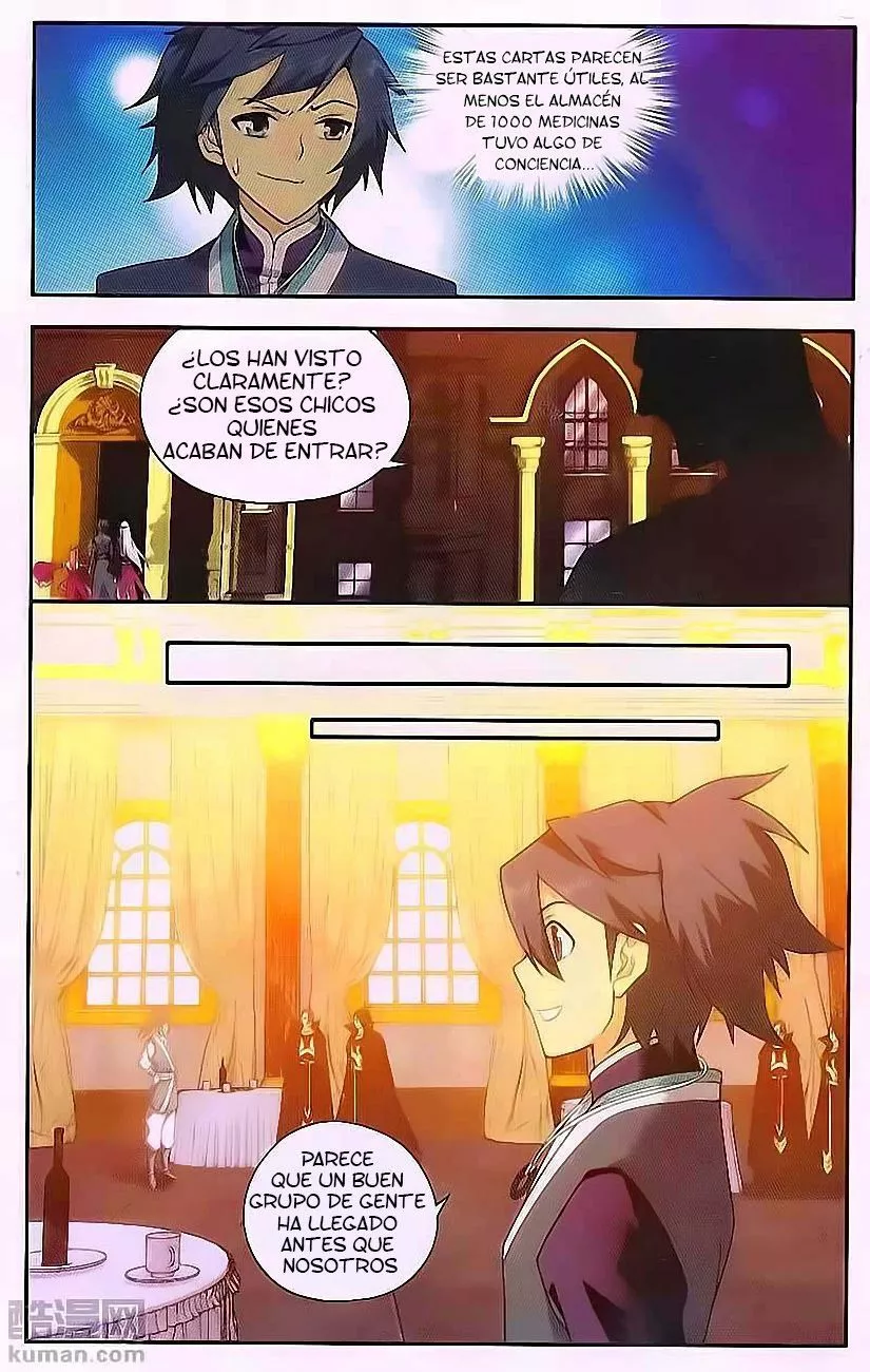 Rompiendo los Cielos en Combate — Capítulo 193 — 14