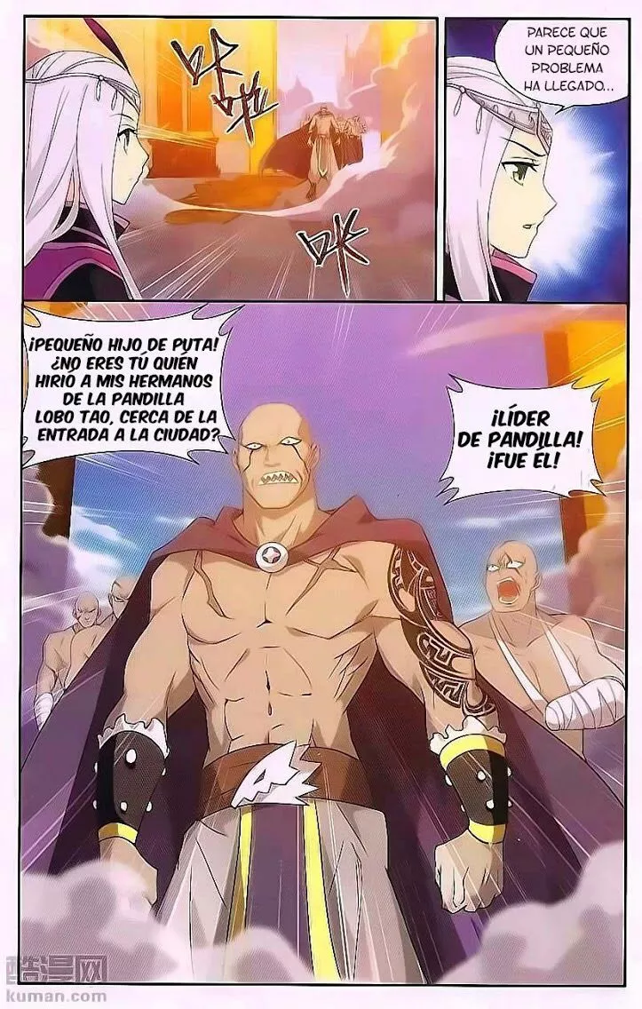 Rompiendo los Cielos en Combate — Capítulo 193 — 16