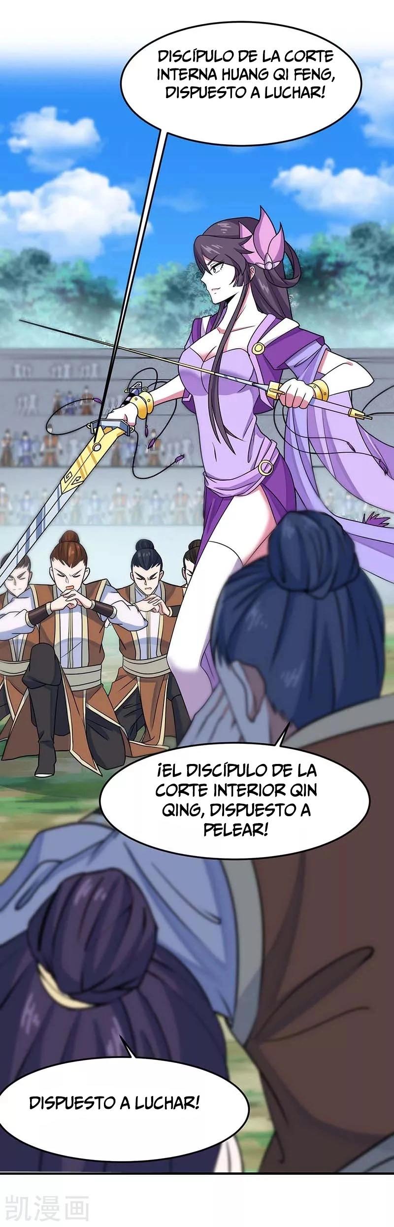 El Regreso del Emperador Inmortal — Capítulo 109 — 7
