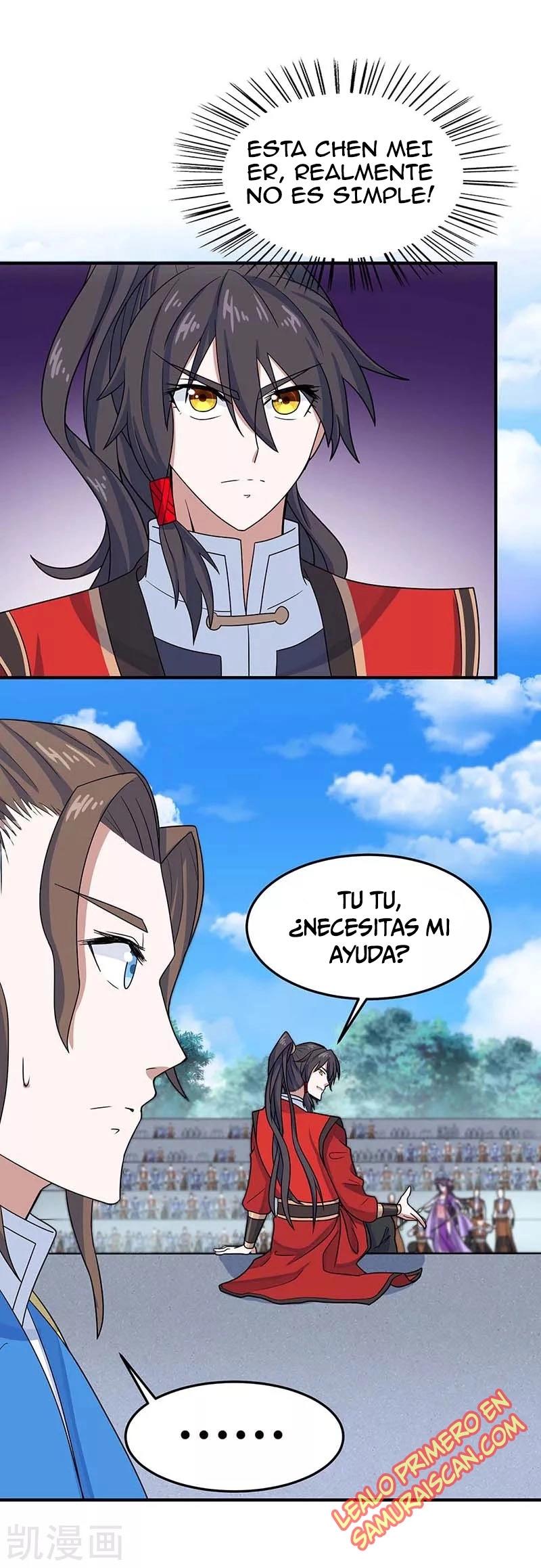 El Regreso del Emperador Inmortal — Capítulo 109 — 8