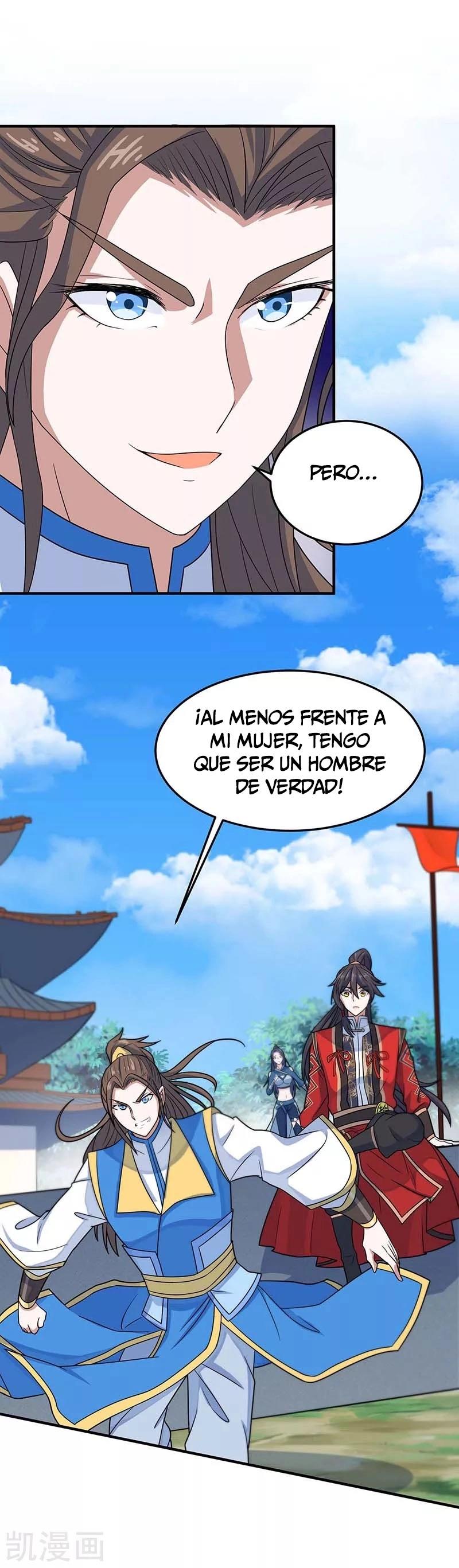 El Regreso del Emperador Inmortal — Capítulo 109 — 10