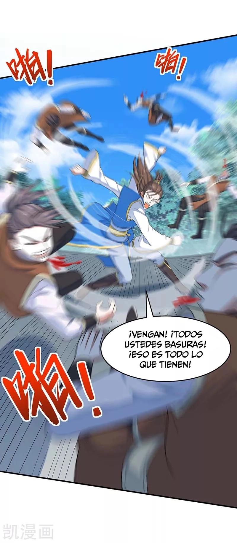 El Regreso del Emperador Inmortal — Capítulo 109 — 16