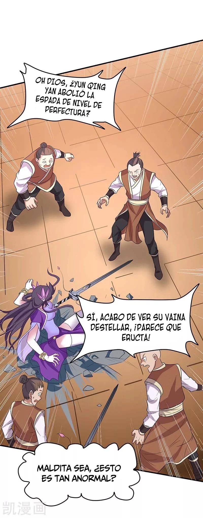 El Regreso del Emperador Inmortal — Capítulo 109 — 29