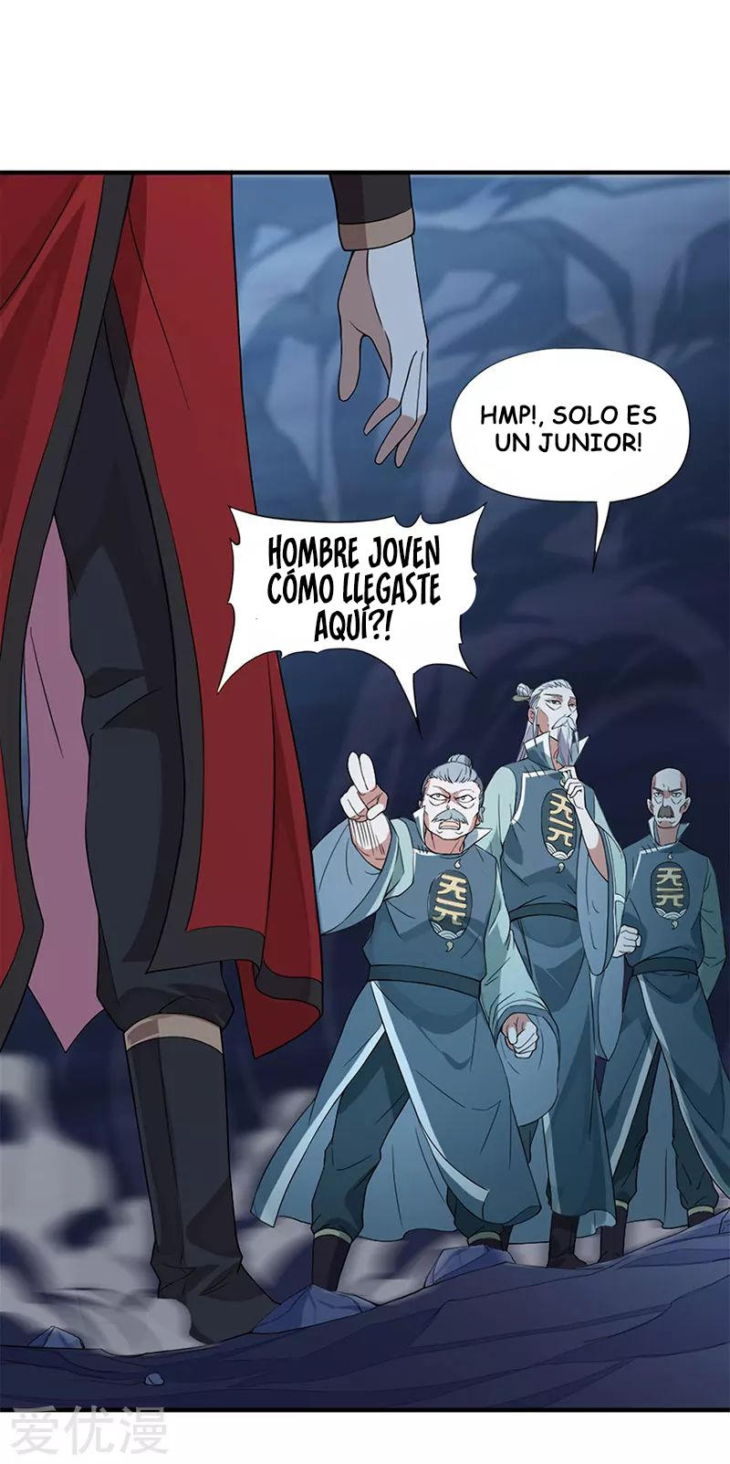 El Regreso del Emperador Inmortal — Capítulo 48 — 14