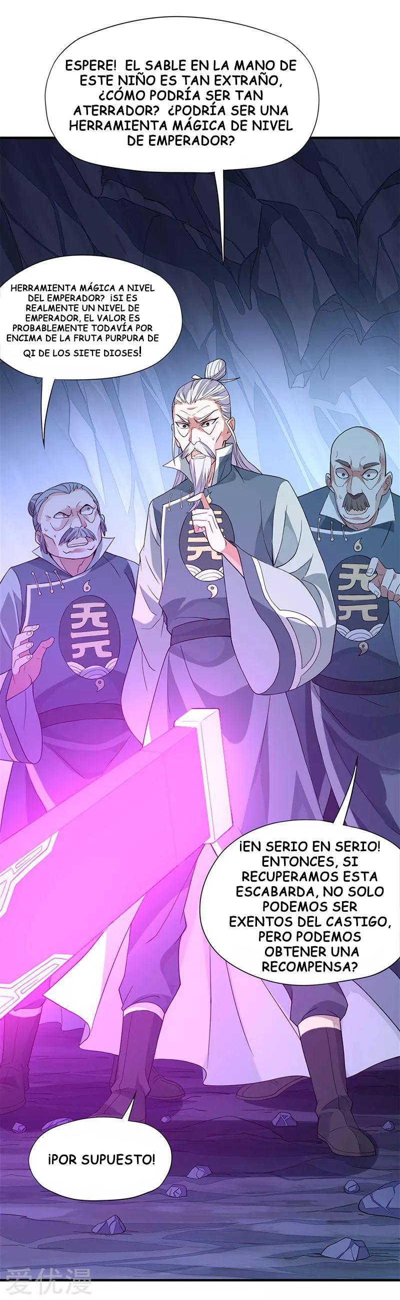 El Regreso del Emperador Inmortal — Capítulo 48 — 17