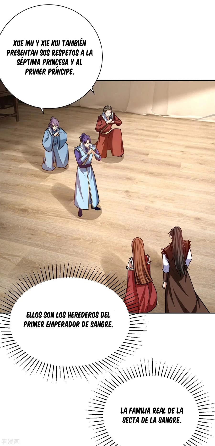 El ascenso del rey demonio —  Capítulo 171 — 15