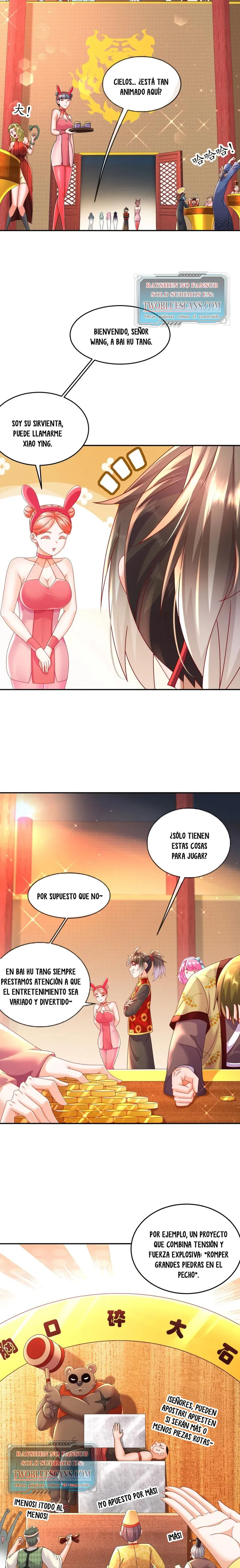 Cultivo Dual con mi HAREM de Bellezas Inmortales — Capítulo 55 — 3
