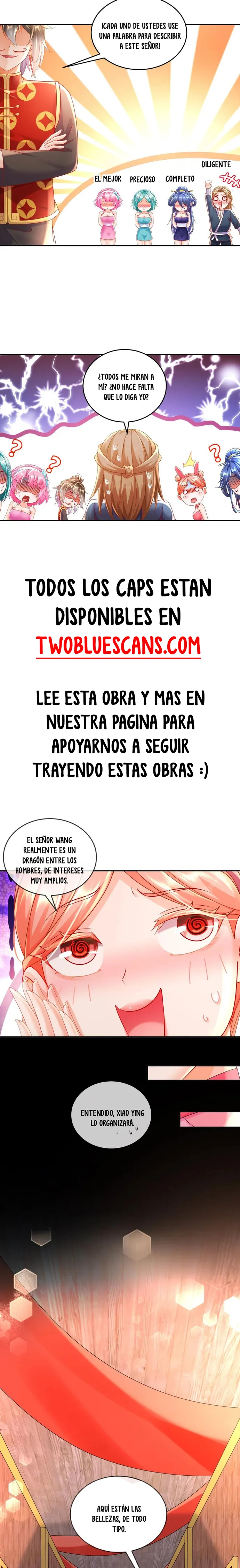 Cultivo Dual con mi HAREM de Bellezas Inmortales — Capítulo 55 — 5