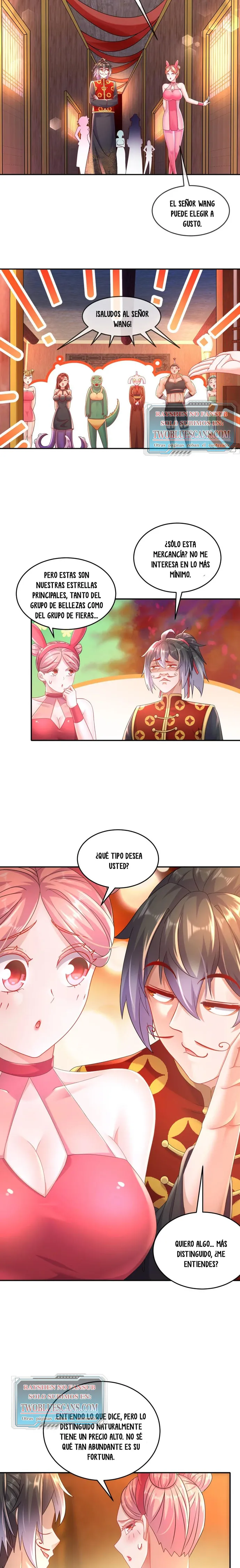 Cultivo Dual con mi HAREM de Bellezas Inmortales — Capítulo 55 — 6