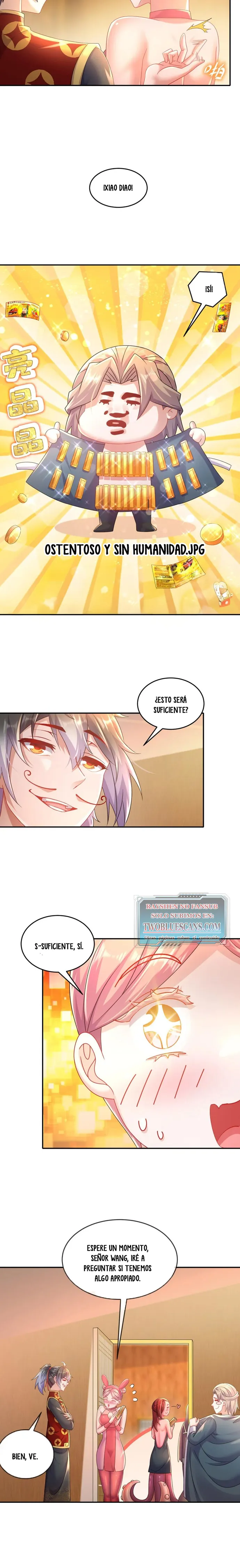 Cultivo Dual con mi HAREM de Bellezas Inmortales — Capítulo 55 — 7